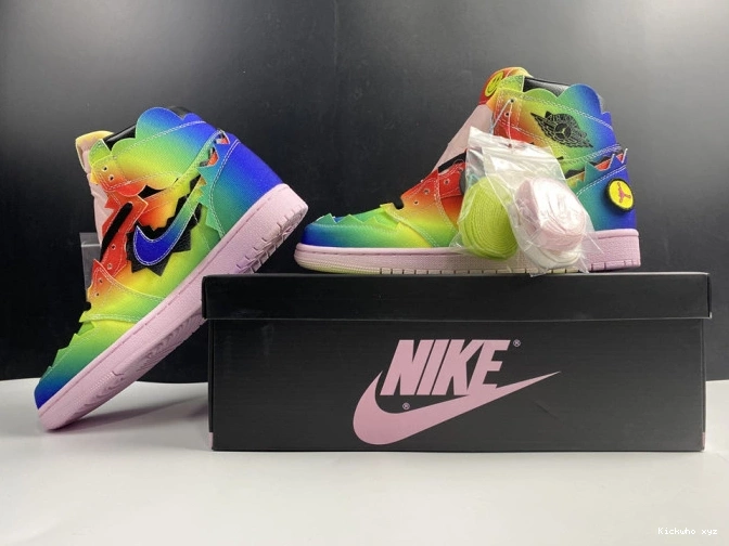 X OG HIGH 1 AIR BALVIN DC3481-900 JORDAN J 0723